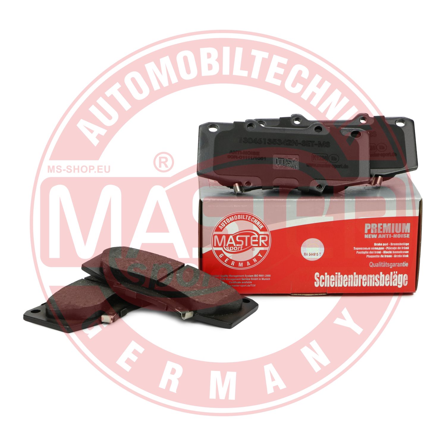 Placute frana MASTERSPORT GERMANY 13046135342N-SET-MS